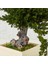 Bakım Gerektirmeyen El Yapımı Juniper Bonsai | 31 cm Doğal Dekoratif Masa Üstü Ağaç | Zen & Minimalist Stil 5