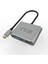 ITPC-06TX Type-C HDMI 4K 30Hz + VGA + USB 3.0 + Pd 100W Çoklayıcı | Type-C 3.0 Bağlantılı Cihazlar Için | Alüminyum Kasa | Tak Çalıştır | Ev, Ofis, Konferans ve Sunum Kullanımı Için Uygun 1
