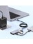 Itpt-4tx Type-C Hubx4 Type-C Port 3.1 10GBPS Çoklayıcı Aluminyum Kasa 5