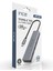 Itpt-4tx Type-C Hubx4 Type-C Port 3.1 10GBPS Çoklayıcı Aluminyum Kasa 7
