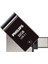 32 GB USB 3.1 & Type-C 2’si 1 Arada Çift Girişli Metal USB Bellek 2