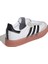 AJI3072 Adidas Sambae W Kadın Spor Ayakkabı Beyaz 5
