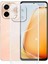 Vivo Y28 Kılıf Silikon First Silikon Şeffaf 1