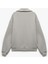 Baskılı Uzun Kollu Şardonlu Yarım Fermuarlı Sweatshirt 4
