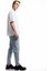 Pamuklu Cepli Loose Fit Jean Pantolon - Steve Jean 1