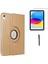 Apple iPad A16 11.nesil (A3354-A3355) Dönebilen Tablet Kılıfı + Ekran Koruyucu + Tablet Kalemi 1