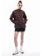 Üç Iplik Şardonlu Kanguru Cepli Basic Kapüşonlu Sweatshirt 2