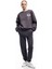 Şardonlu Uzun Kollu Bisiklet Yaka Fiyonk Baskılı Oversize Sweatshirt 1