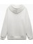 Şardonlu Uzun Kollu Kapüşonlu Kanguru Cepli Nakış Detaylı Sweatshirt 4