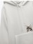 Şardonlu Uzun Kollu Kapüşonlu Kanguru Cepli Nakış Detaylı Sweatshirt 5