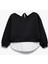 Gömlek Yaka Detaylı Uzun Kollu Sweatshirt 2