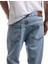 Pamuklu Cepli Loose Fit Jean Pantolon - Steve Jean 4
