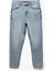 Pamuklu Cepli Loose Fit Jean Pantolon - Steve Jean 5