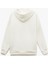 Baskılı Üç Iplik Şardonlu Kapüşonlu Oversize Sweatshirt 4