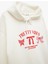 Baskılı Üç Iplik Şardonlu Kapüşonlu Oversize Sweatshirt 5