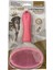 Deluxe Self-Cleaning Pet Brush Pink 1