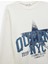 Uzun Kollu Bisiklet Yaka Üç Iplik Şardonlu Baskılı Oversize Sweatshirt 5