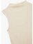 Basic Slim Fit Dik Yaka Modal Kolsuz Bluz 5