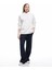 Üç Iplik Şardonlu Kanguru Cepli Basic Kapüşonlu Sweatshirt 2