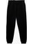 Beli Bağcıklı Şardonlu Yüksek Bel Oversize Jogger Spor Eşofman Altı 3