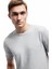 Kısa Kollu Bisiklet Yaka Basic Slim Fit Tişört 1