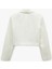Kruvaze Uzun Kollu Tüvit Crop Blazer Ceket 4