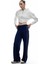 Korse Detaylı Fermuarlı Kapüşonlu Şardonlu Crop Sweatshirt 3