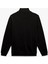 Şardonlu Uzun Kollu Cep Detaylı Basic Fermuarlı Sweatshirt 2