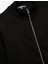 Şardonlu Uzun Kollu Cep Detaylı Basic Fermuarlı Sweatshirt 3
