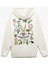 Bugs Bunny Lisanslı Arkası Baskılı Şardonlu Uzun Kollu Kapüşonlu Oversize Sweatshirt 5