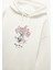 Bugs Bunny Lisanslı Arkası Baskılı Şardonlu Uzun Kollu Kapüşonlu Oversize Sweatshirt 6