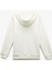 Üç Iplik Şardonlu Kanguru Cep Detaylı Kedi Baskılı Kapüşonlu Sweatshirt 4