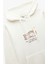 Üç Iplik Şardonlu Kanguru Cep Detaylı Kedi Baskılı Kapüşonlu Sweatshirt 5