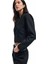 Kruvaze Uzun Kollu Crop Blazer Ceket 3