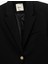Kruvaze Uzun Kollu Crop Blazer Ceket 6