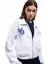 Şardonlu Uzun Kollu Cepli Arkası Baskılı Fermuarlı Sweatshirt 2
