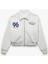 Şardonlu Uzun Kollu Cepli Arkası Baskılı Fermuarlı Sweatshirt 3
