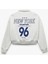 Şardonlu Uzun Kollu Cepli Arkası Baskılı Fermuarlı Sweatshirt 4