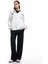 Şardonlu Uzun Kollu Arkası Baskılı Yarım Fermuarlı Sweatshirt 2