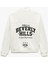 Şardonlu Uzun Kollu Arkası Baskılı Yarım Fermuarlı Sweatshirt 4