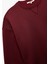 Üç Iplik Şardonlu Uzun Kollu Bisiklet Yaka Oversize Sweatshirt 5