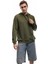 Şardonlu Uzun Kollu Basic Kapşonlu Sweatshirt 1