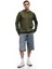 Şardonlu Uzun Kollu Basic Kapşonlu Sweatshirt 2