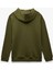 Şardonlu Uzun Kollu Basic Kapşonlu Sweatshirt 4
