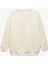 Şardonlu Uzun Kollu Bisiklet Yaka Oversize 2'li Sweatshirt Seti 3