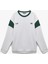 Şardonlu Uzun Kollu Bisiklet Yaka Arkası Baskılı Sweatshirt 3