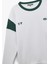 Şardonlu Uzun Kollu Bisiklet Yaka Arkası Baskılı Sweatshirt 5