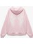 Baskılı Uzun Kollu Şardonlu Kanguru Cepli Fermuarlı Sweatshirt 5