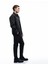 Cep Detaylı Düğmeli Slim Fit Kumaş Pantolon 2