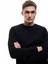 Pamuklu Uzun Kollu Bisiklet Yaka Erkek Basic Sweatshirt 1